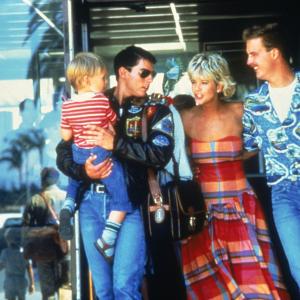 Still of Tom Cruise, Meg Ryan and Anthony Edwards in Top Gun (1986)