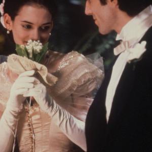 Still of Winona Ryder and Daniel DayLewis in The Age of Innocence 1993