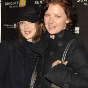 Winona Ryder and Gretchen Mol at event of The Ten 2007