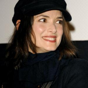 Winona Ryder at event of The Ten (2007)