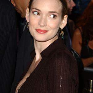 Winona Ryder at event of The Manchurian Candidate (2004)