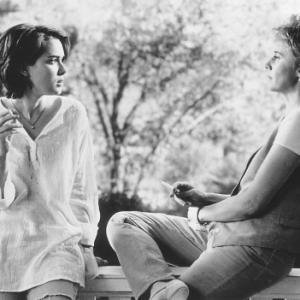 Still of Winona Ryder and Kate Nelligan in How to Make an American Quilt 1995