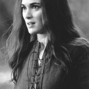 Still of Winona Ryder in The Crucible 1996