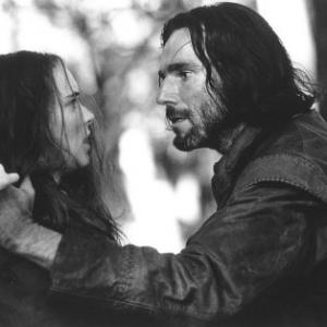 Still of Winona Ryder and Daniel DayLewis in The Crucible 1996