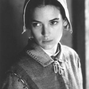 Still of Winona Ryder in The Crucible 1996