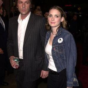 Winona Ryder and Kevin Haley at event of The Pledge (2001)