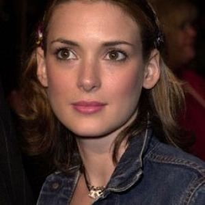 Winona Ryder at event of The Pledge 2001