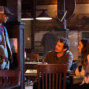 Still of Winona Ryder, Jason Statham and James Franco in Homefront (2013)