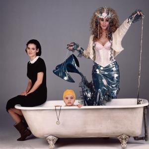 Still of Christina Ricci Winona Ryder and Cher in Undines 1990