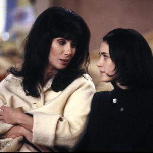 Still of Winona Ryder and Cher in Undines (1990)