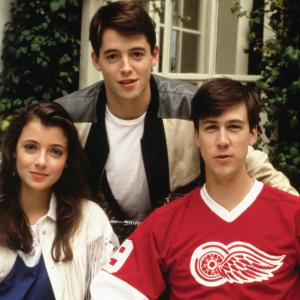 Still of Mia Sara and Alan Ruck in Ferris Buellers Day Off 1986