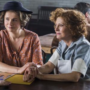 Still of Susan Sarandon and Emily Watson in The Secret Life of Marilyn Monroe 2015