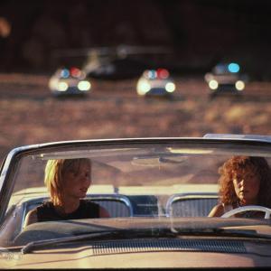 Still of Geena Davis and Susan Sarandon in Thelma amp Louise 1991