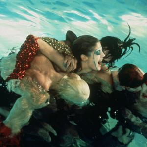 Still of Susan Sarandon Barry Bostwick Nell Campbell and Peter Hinwood in The Rocky Horror Picture Show 1975