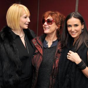 Demi Moore Susan Sarandon and Ellen Barkin at event of Another Happy Day 2011