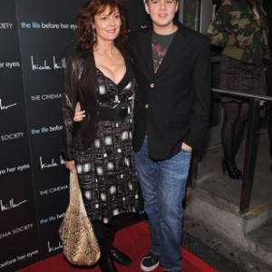 Susan Sarandon at event of The Life Before Her Eyes (2007)