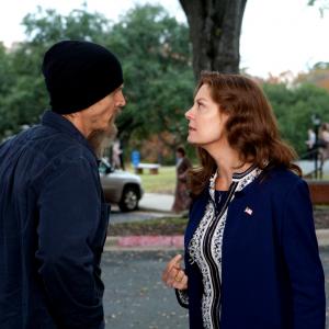 Still of Susan Sarandon and Barry Pepper in Snitch 2013
