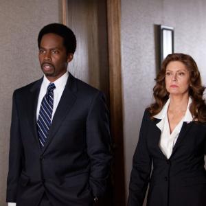 Still of Susan Sarandon and Harold Perrineau in Snitch 2013