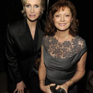 Susan Sarandon and Jane Lynch