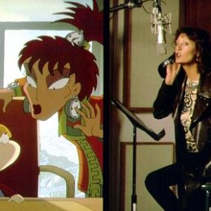 Susan Sarandon provides the voice of Coco