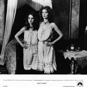 Still of Susan Sarandon and Brooke Shields in Pretty Baby (1978)