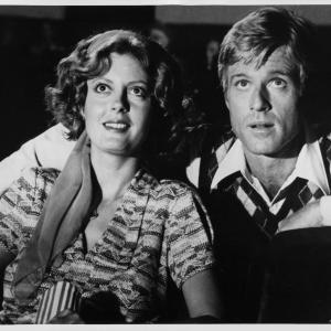 Still of Susan Sarandon and Robert Redford in The Great Waldo Pepper (1975)