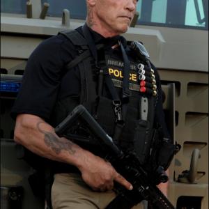 Still of Arnold Schwarzenegger in Sabotazas 2014