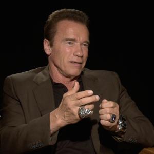 Arnold Schwarzenegger in Terminator Genisys (2015)