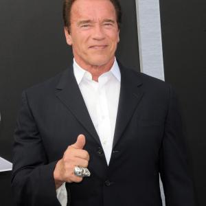 Arnold Schwarzenegger at event of Terminator Genisys 2015