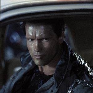 Still of Arnold Schwarzenegger in Terminatorius 1984