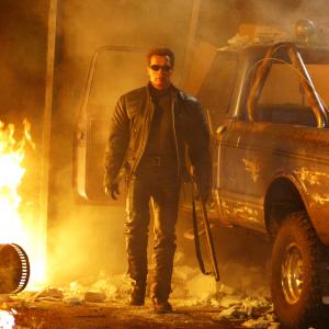Still of Arnold Schwarzenegger in Terminator 3: Rise of the Machines (2003)