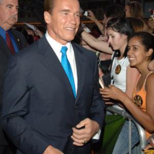 Arnold Schwarzenegger at event of Karibu piratai: numirelio skrynia (2006)