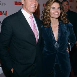 Arnold Schwarzenegger and Maria Shriver at event of The Kid amp I 2005