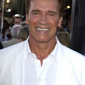 Arnold Schwarzenegger at event of Terminator 3: Rise of the Machines (2003)