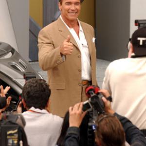 Arnold Schwarzenegger at event of Terminator 3 Rise of the Machines 2003