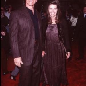 Arnold Schwarzenegger and Maria Shriver at event of US Marshals 1998