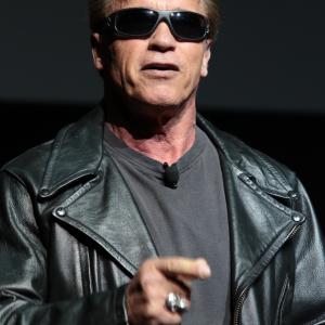 Arnold Schwarzenegger in Terminator Genisys 2015