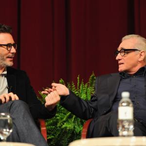 Martin Scorsese and Michel Hazanavicius