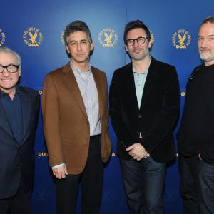Martin Scorsese, David Fincher, Michel Hazanavicius and Alexander Payne