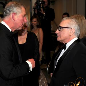 Martin Scorsese and Prince Charles at event of Hugo isradimas (2011)