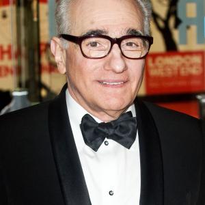 Martin Scorsese at event of Hugo isradimas 2011