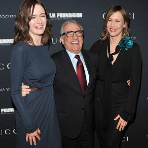 Martin Scorsese Vera Farmiga and Emily Mortimer
