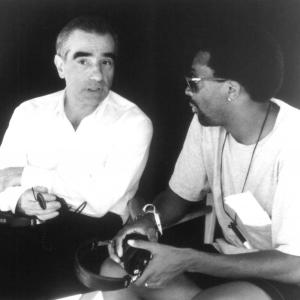 Still of Martin Scorsese and Spike Lee in Clockers (1995)