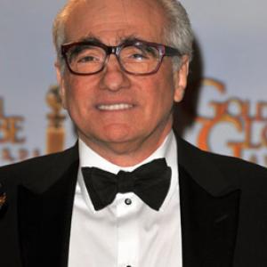 Martin Scorsese at event of The 66th Annual Golden Globe Awards 2009
