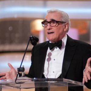 The Golden Globe Awards  66th Annual Telecast Martin Scorsese