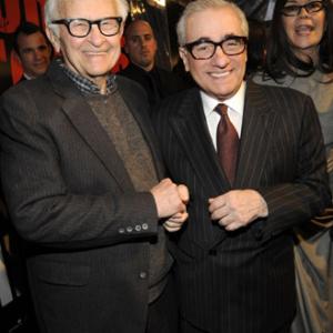 Martin Scorsese and Albert Maysles at event of Shine a Light 2008