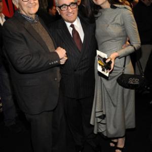 Martin Scorsese Albert Maysles and Victoria Pearman at event of Shine a Light 2008