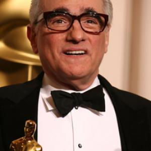 Martin Scorsese at event of The 80th Annual Academy Awards 2008