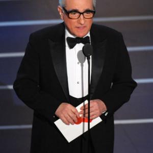 Martin Scorsese at event of The 80th Annual Academy Awards 2008