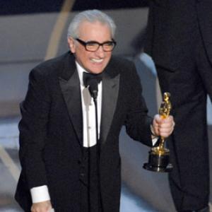 Martin Scorsese at event of The 79th Annual Academy Awards 2007